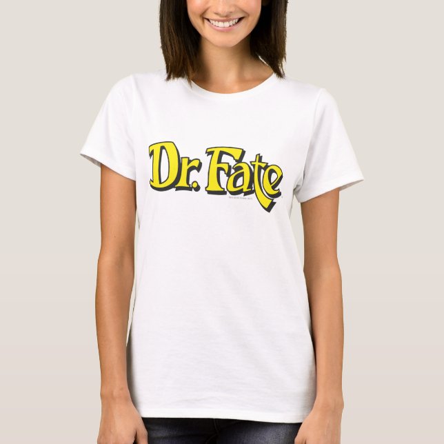 Dr. Fate Logo T-Shirt (Front)