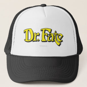 Dr. Fate Logo Trucker Hat