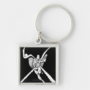 Dr. Fate Magic Outline Key Ring