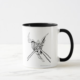 Dr. Fate Magic Outline Mug