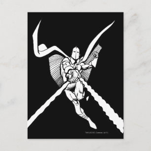 Dr. Fate Magic Outline Postcard