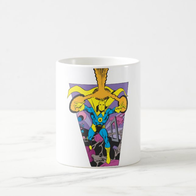 Dr. Fate Manipulates Magic Coffee Mug (Center)