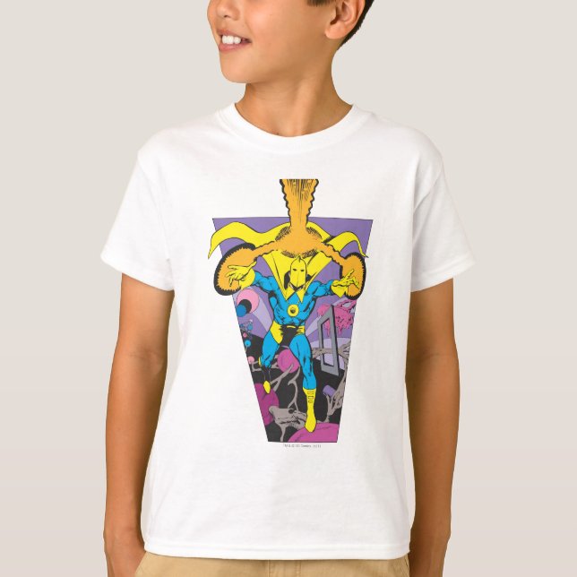 Dr. Fate Manipulates Magic T-Shirt (Front)