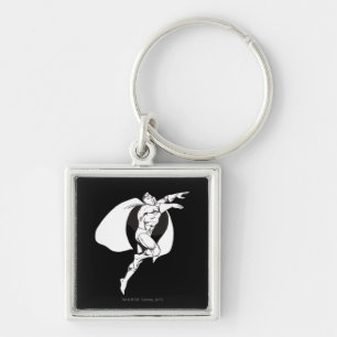 Dr. Fate Soaring Outline Key Ring