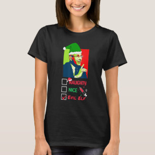 Dr Fauci Christmas Mask Mandate Fauci Dog Sarcasti T-Shirt