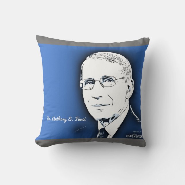 Dr. Fauci Cushion (Front)