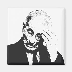 Dr. Fauci Facepalm Magnet
