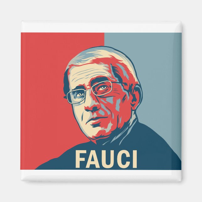 Dr. Fauci Magnet (Front)