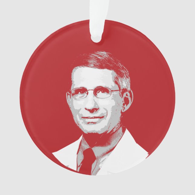 DR FAUCI ORNAMENT (Front)