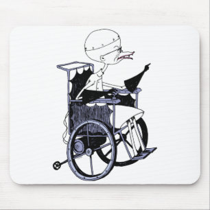 Dr Finkelstein Mad Scientist Baby Mouse Pad