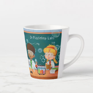 Dr. Fizzlebop Coffee Latte Mug