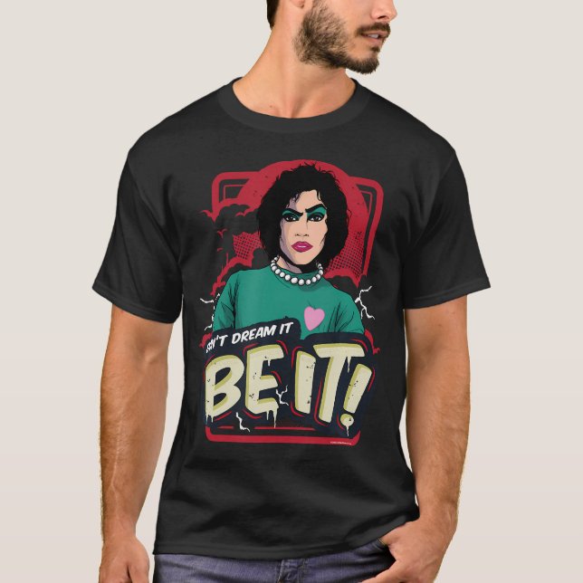 Dr Frank N Furter Quote T-Shirt (Front)