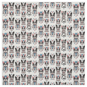 Dr Frenchie Fabric