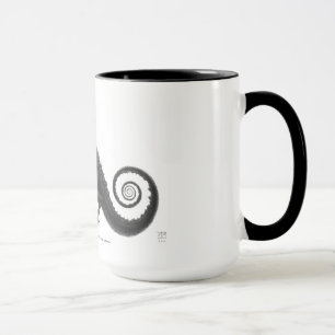 Dr. Frroid stealing a model of Zeppelin Mug