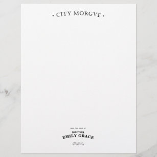 Dr. Grace Stationery