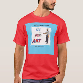 Dr Great Art Logo T Shirt