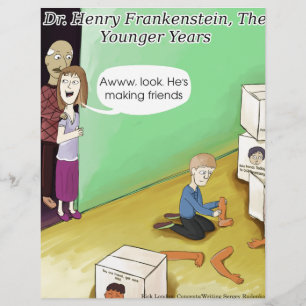 Dr. Henry Frankstien Youthful Years
