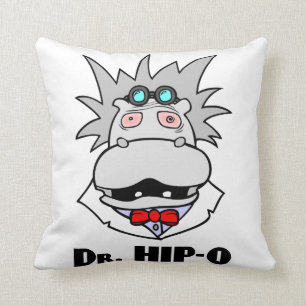 Dr. Hip-O & Monster Cushion