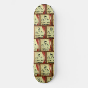 Dr. Hunter S. Thompson Kindergarten Skateboard
