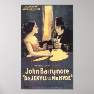 Dr. Jekyll and Mr. Hyde (1920) Movie Poster