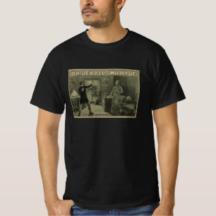 Dr Jekyll and Mr Hyde Classic Print T-Shirt