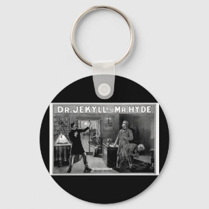 Dr. Jekyll and Mr. Hyde Key Ring