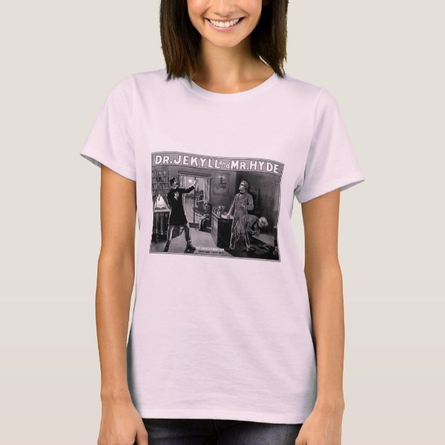 Dr. Jekyll and Mr. Hyde T-Shirt (Front)