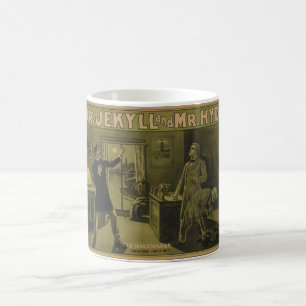 Dr. Jekyll and Mr. Hyde Theatrical Poster 1880 Coffee Mug