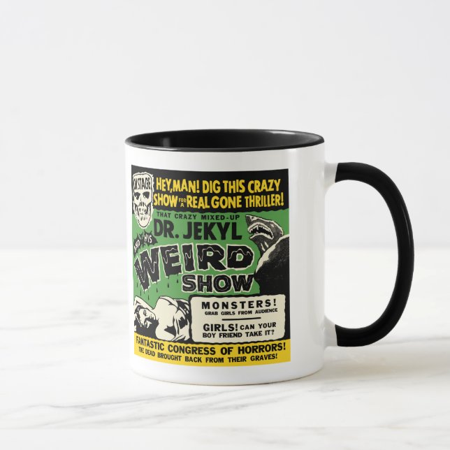 Dr Jekyl's Weird Show - Mug (Right)