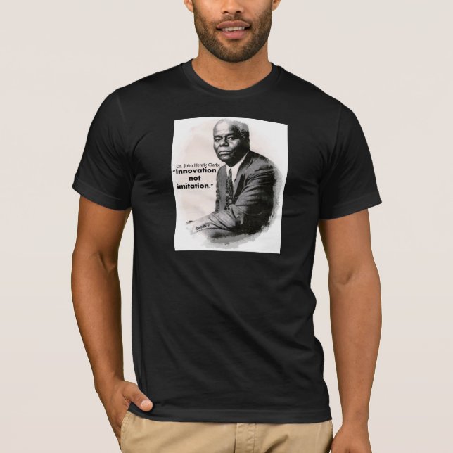 Dr. John Henrik Clarke T-Shirt (Front)
