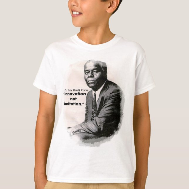 Dr. John Henrik Clarke T-Shirt (Front)