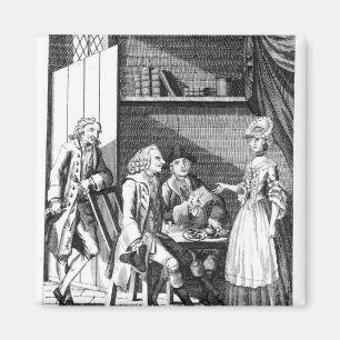 Dr Johnson's Entertainment Magnet