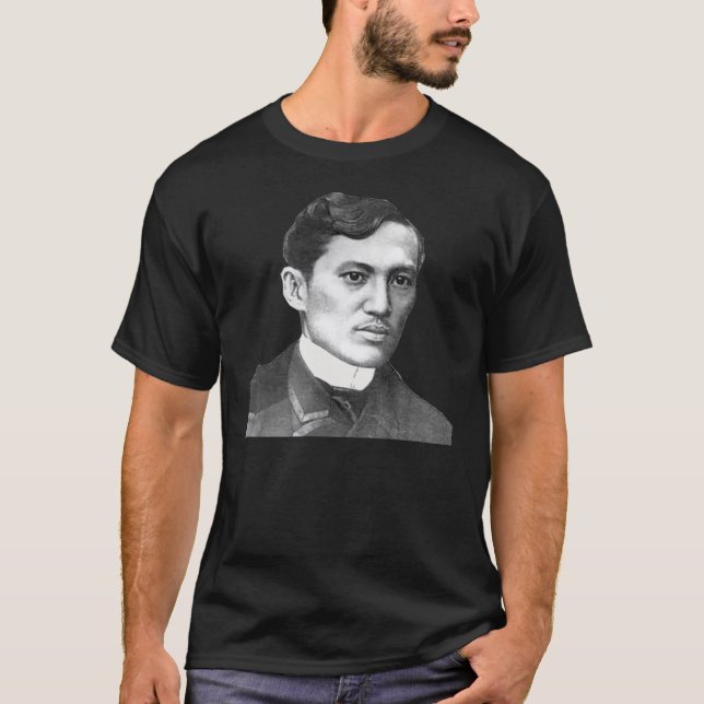 Dr. Jose Rizal T-Shirt (Front)