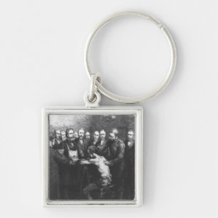 Dr Koch's Treatment for Consumption Key Ring