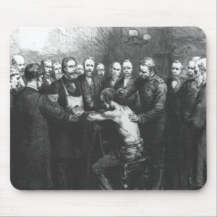 Dr Koch's Treatment for Consumption Mouse Pad