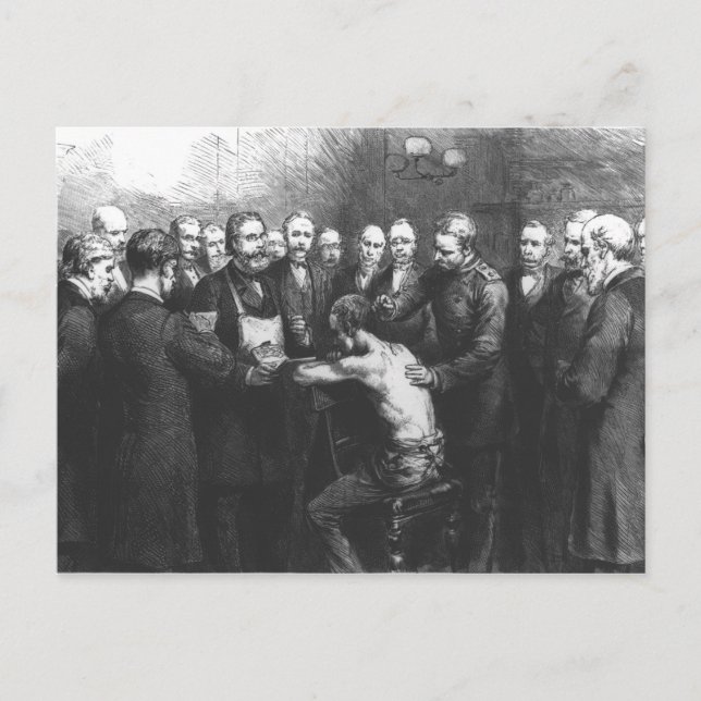 Dr Koch's Treatment for Consumption Postcard (Front)