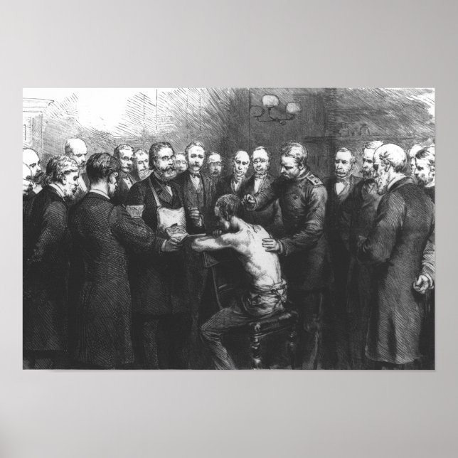 Dr Koch's Treatment for Consumption Poster (Front)