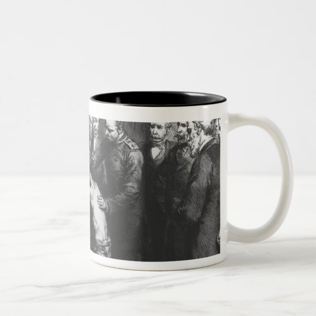 Dr Koch's Treatment for Consumption Two-Tone Coffee Mug (Right)