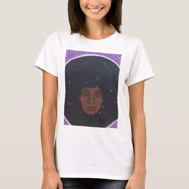 Dr. LaTonya's Soul Sista in Meditation T-Shirt (Front)