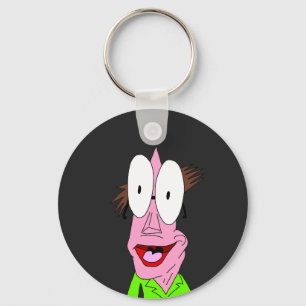 Dr. LeBrick BIG EYES Key Ring