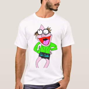 Dr. LeBrick wearing summer shorts - Erica Crooks - T-Shirt