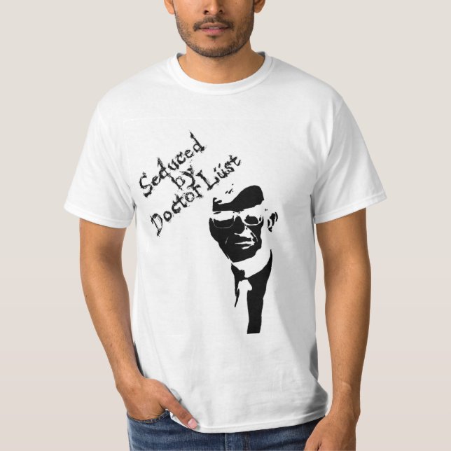 Dr. Lüst and the Chiefs of the ESA T-Shirt (Front)