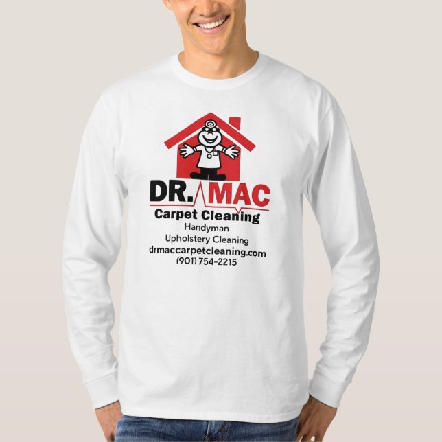 Dr. Mac T-Shirt (Front)