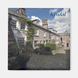 Dr Mannings Yard in Kendal souvenir photo Magnet