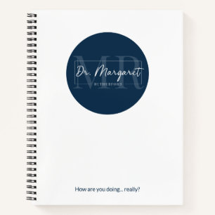 Dr. Margaret Journal - Soft or Hard Cover