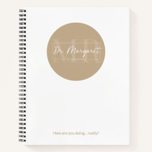 Dr. Margaret Journal - Soft or Hard Cover - Tan