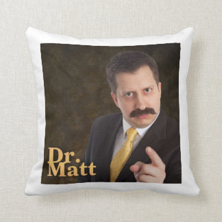 Dr. Matt's Face Pillow