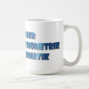 DR medizinischen Biometrie und Bioinformatik Coffee Mug