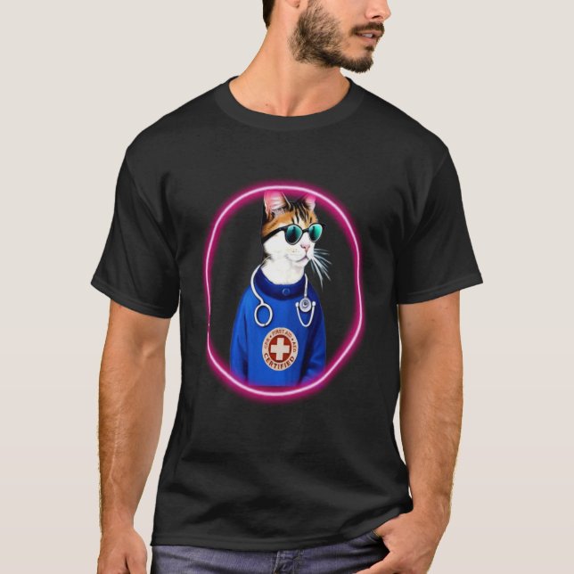 Dr Meow T-Shirt (Front)