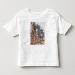 Dr. Monro inspecting his stables Toddler T-Shirt